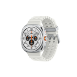 Ceas smartwatch Samsung Galaxy Ultra 2 47mm LTE 2025, 4G, Titanium White 2 - lerato.ro